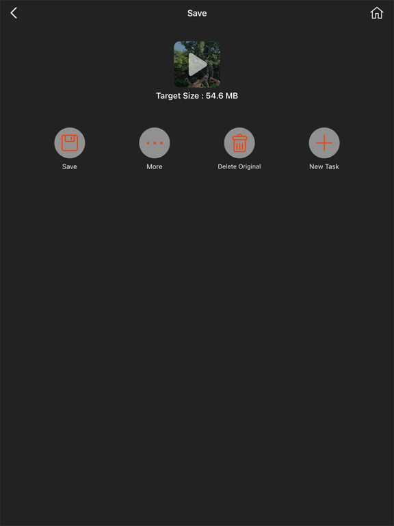 Screenshot #6 pour Video Compress - Shrink Videos