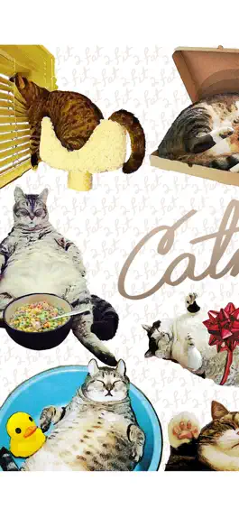 Game screenshot CatNap 2: Fat Cat Sticker Pack mod apk