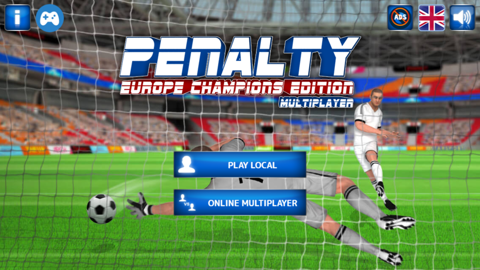 Penalty Europe Champions Ed. - 2.1 - (iOS)