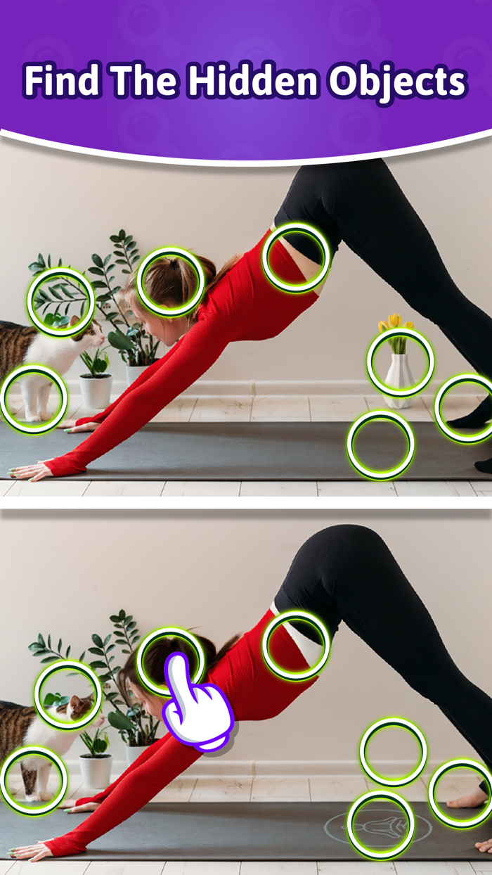 Differences Hunt Find and Spot