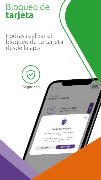 JFK Móvil Screenshot