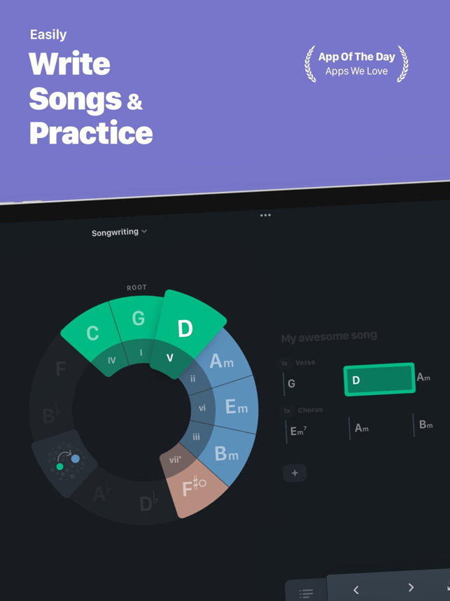 ‎TONALY: Write & Practice Songs Screenshot