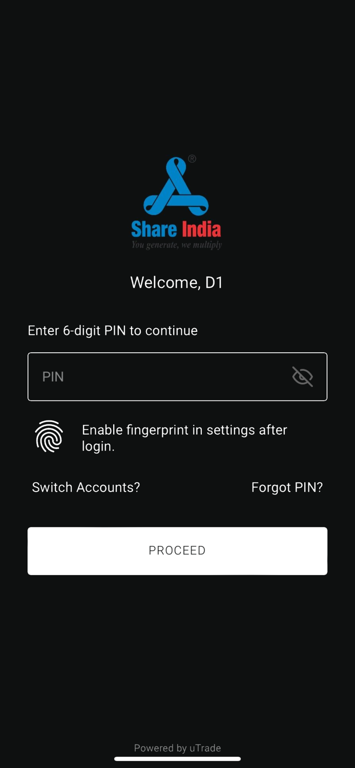 Share India DematStocksIPO