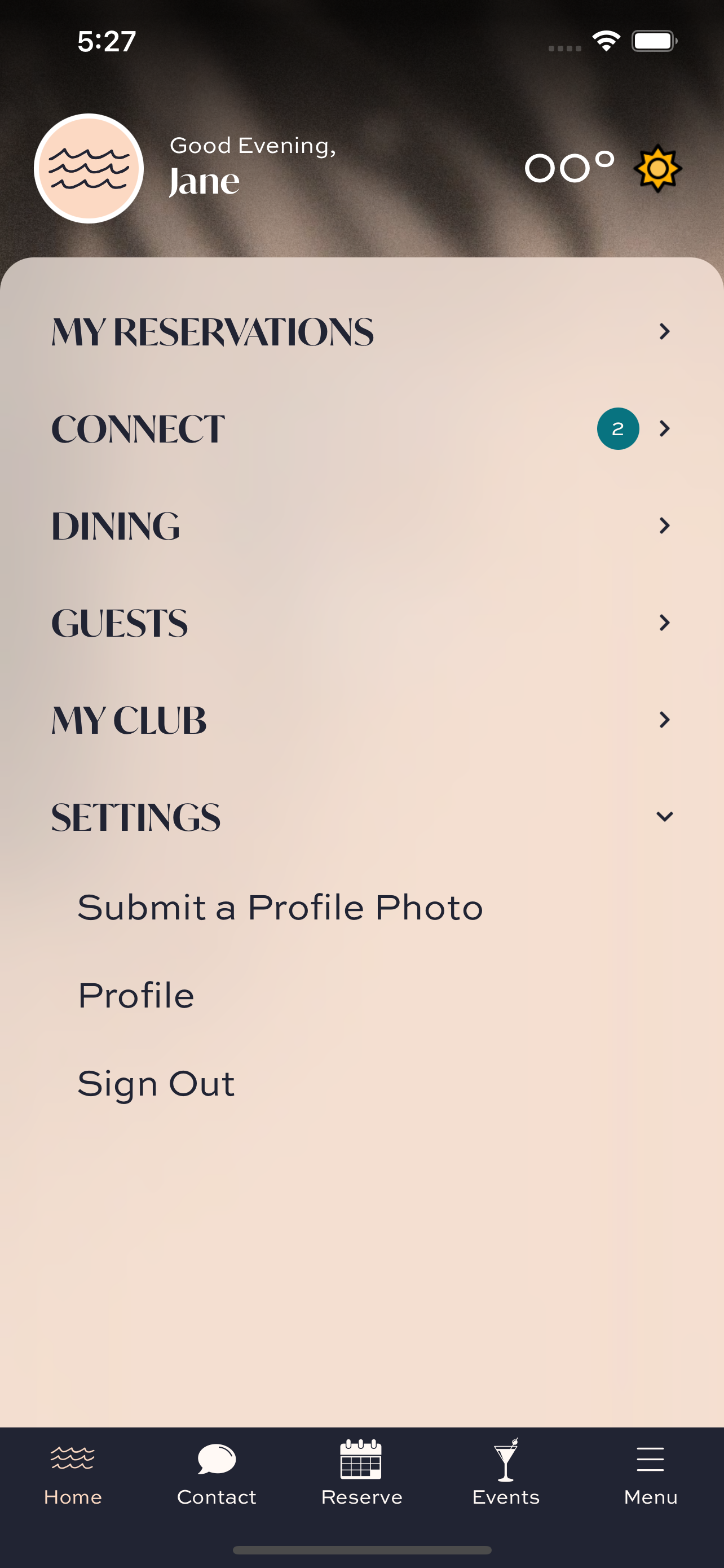 Cove Club WP