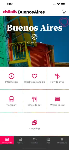 Game screenshot Buenos Aires Guide Civitatis mod apk