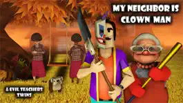 Game screenshot Scary Clown Man Neighbor mod apk