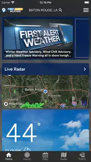 wafb first alert weather iphone screenshot 1