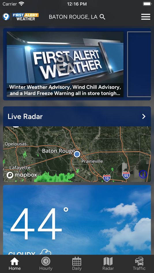 WAFB First Alert Weather - 5.13.1000 - (iOS)