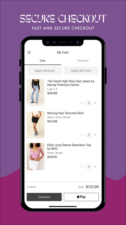 Nectar Clothing screenshot-5