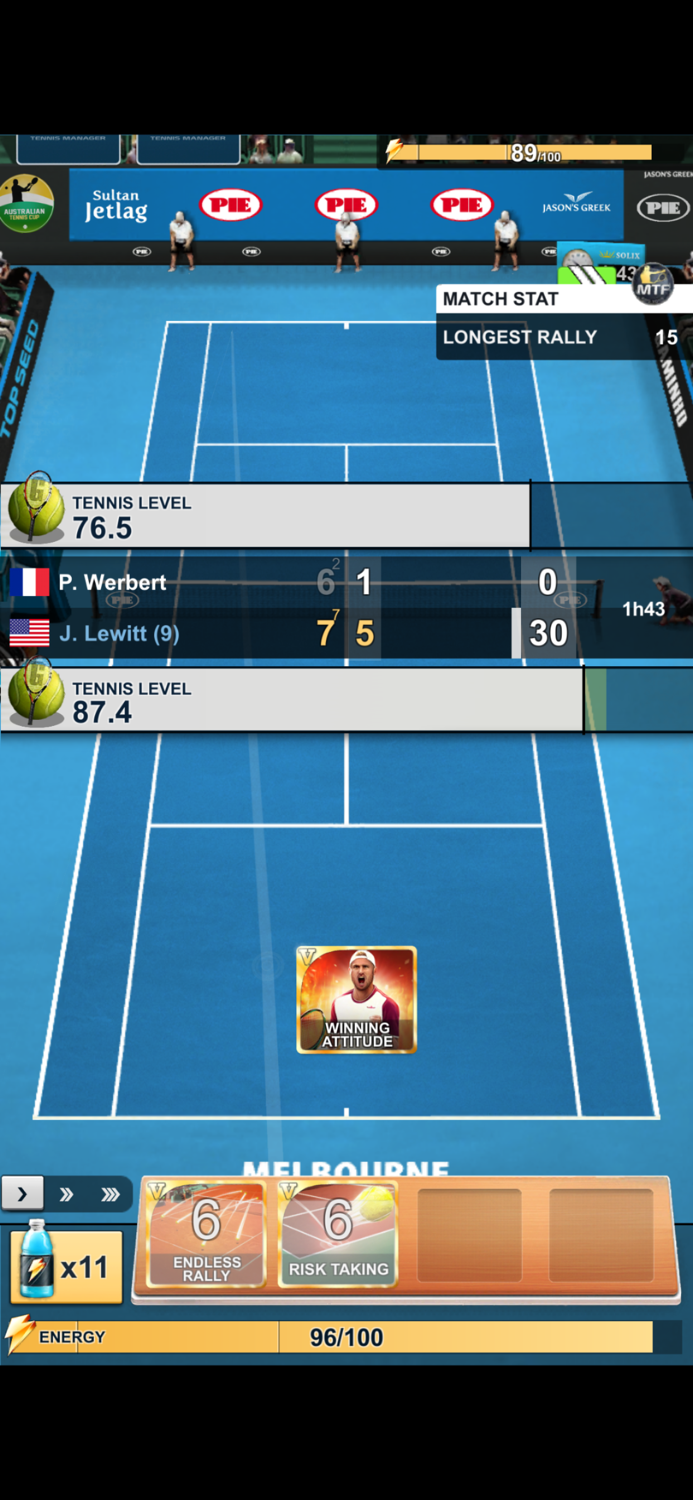 TOP SEED Tennis Manager 2023