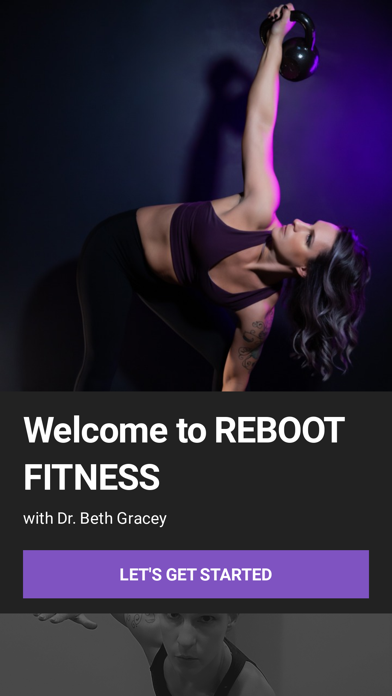 Reboot Fitness Screenshot