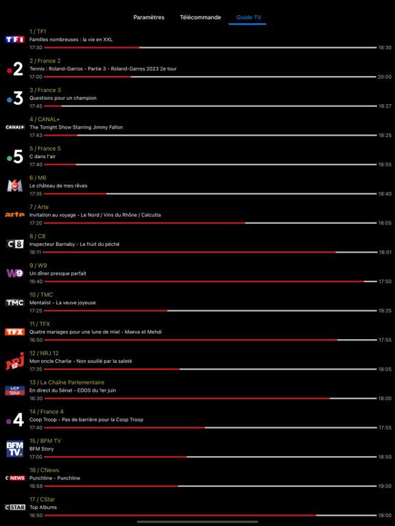 Screenshot #5 pour Zapette pour Freebox