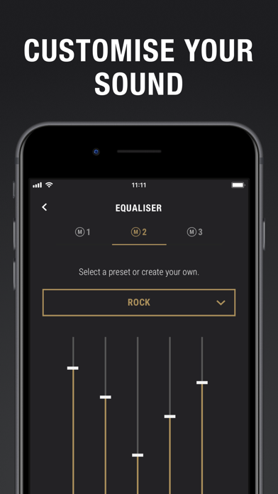 Marshall Bluetooth Screenshot