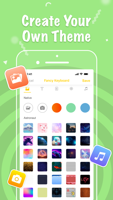 Fancy Keyboard - iSticker Fancy Keyboard - iSticker