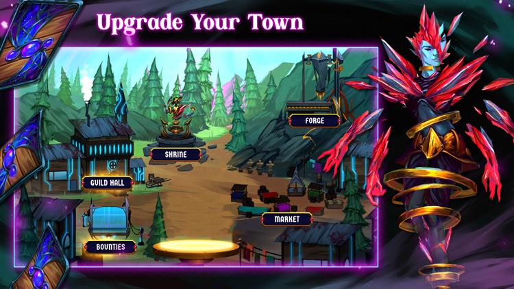 Breach Wanderers: Deckbuilder screenshot-3