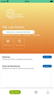 club de benefícios do bairro iphone screenshot 1