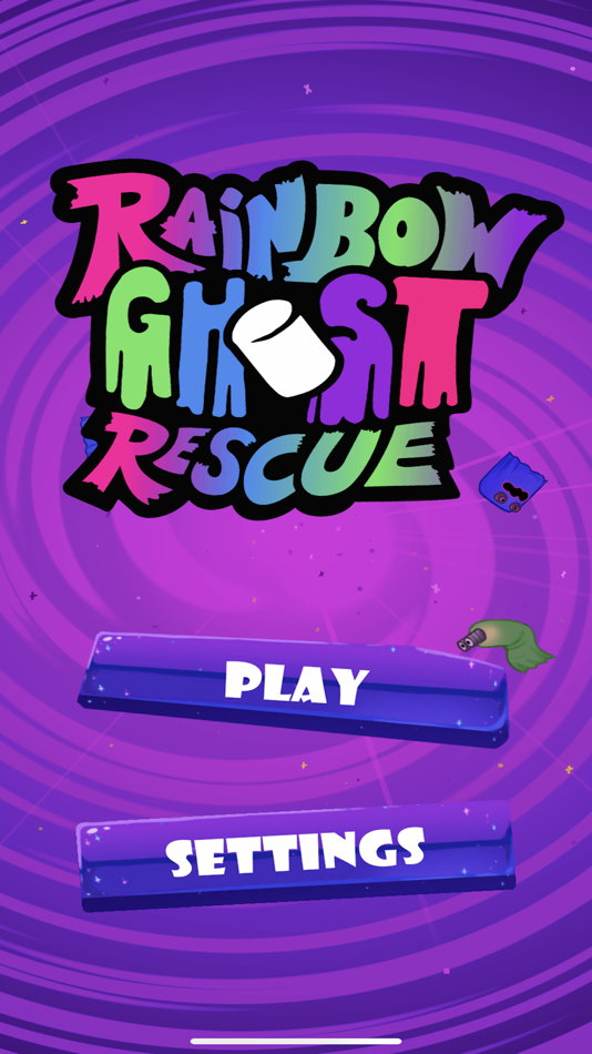 #1. Rainbow Ghost Rescue (iOS) 由: Shonduras Inc.