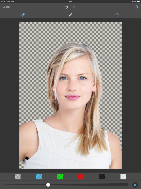 Passport Photo - ID Photo iPad screenshot 4 - Photo & Video app