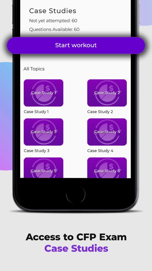 #2. CFP Exam Prep App by Achieve (iOS) 由: MCQdb LLC