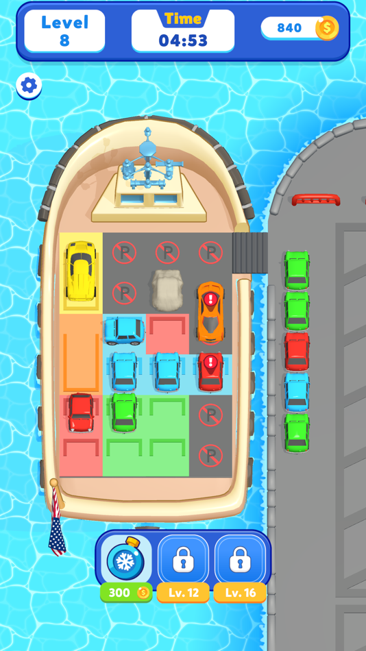 #10. Parking Queue! (iOS) 来自: Babil Studios