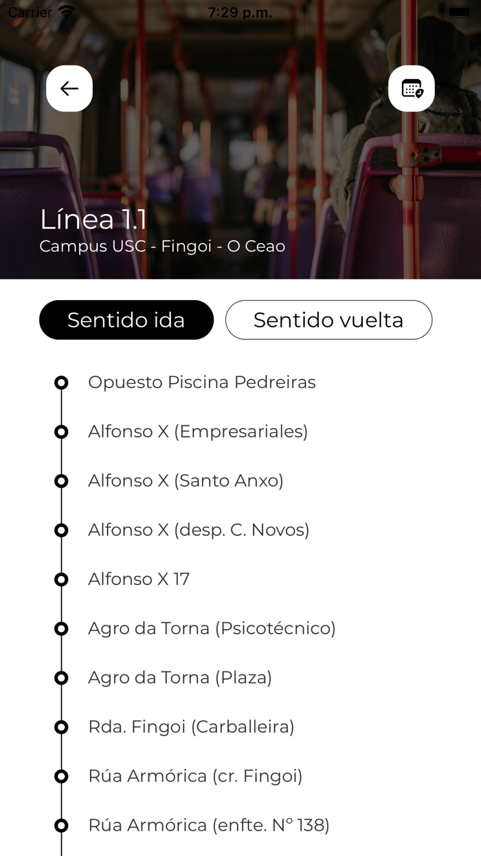 Lucus Bus - Bus Lugo