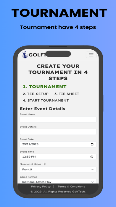 Screenshot #3 pour GolfTech