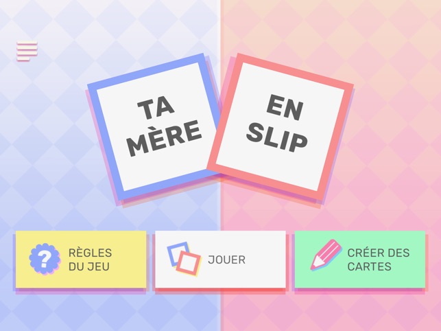 Ta Mère En Slip on the App Store