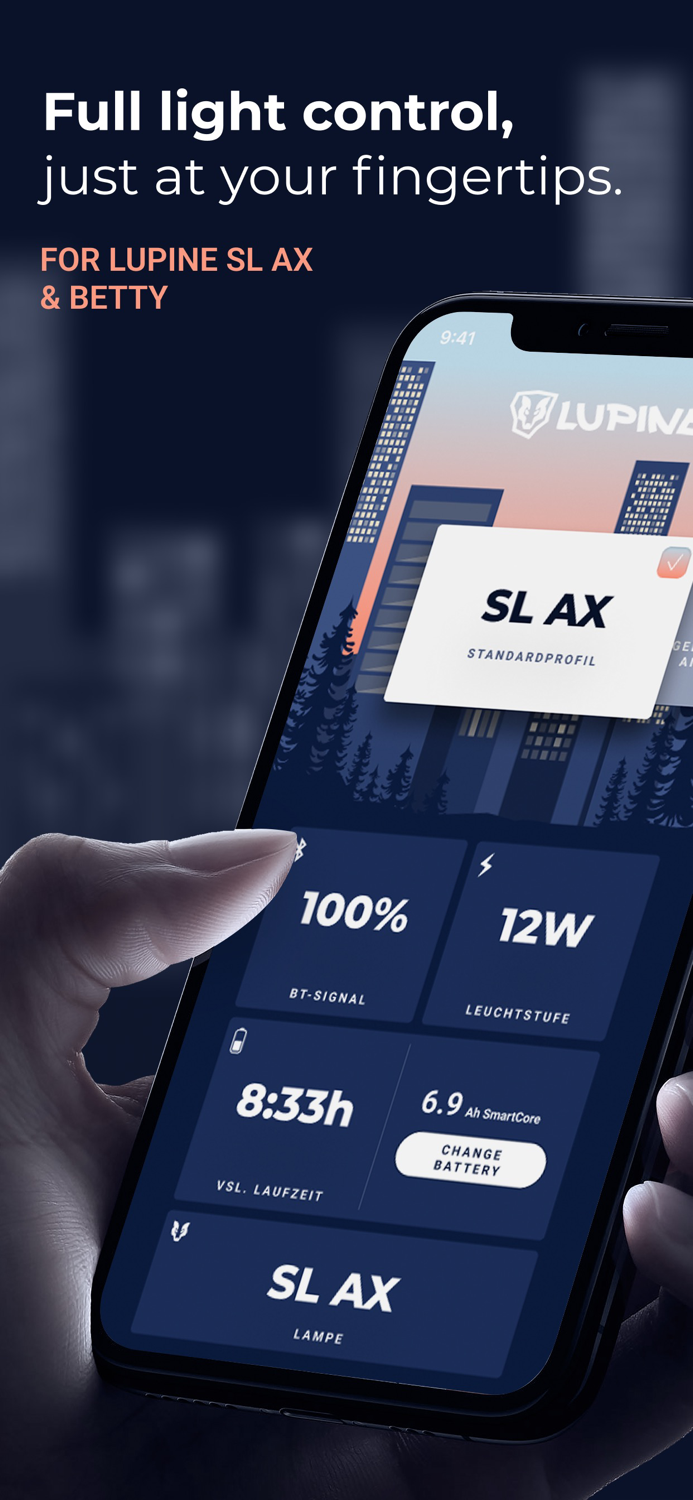 Lupine Light Control 3.0