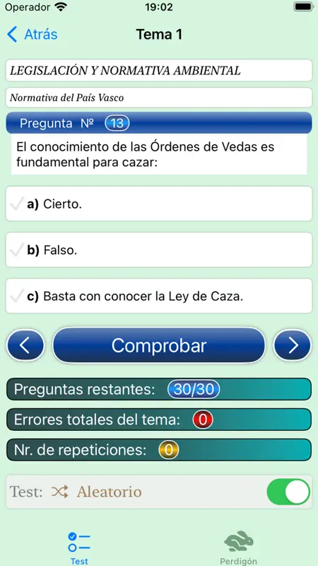 Test Caza Pais Vasco screenshot 2 of 7