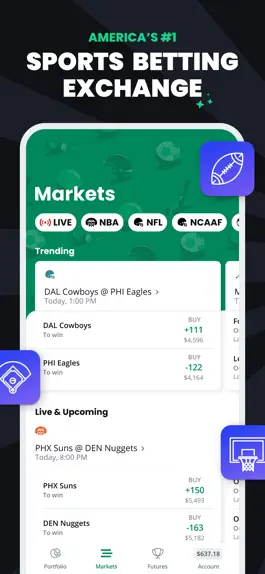 Game screenshot Sporttrade: NJ & CO Betting mod apk