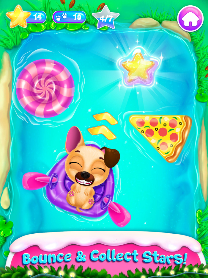 Kiki and Fifi Bubble Party