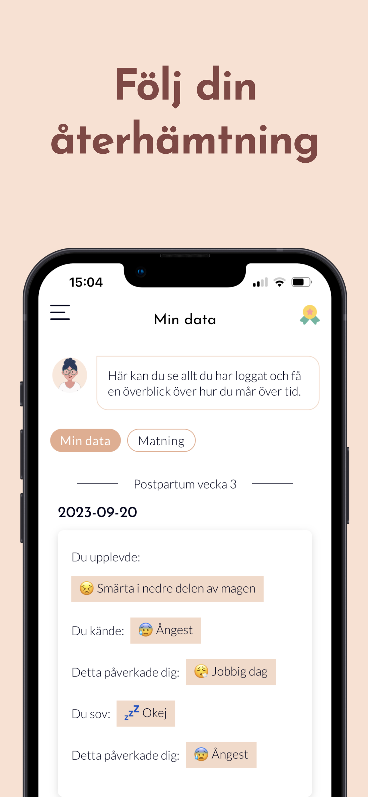 LEIA Health: för nya mammor