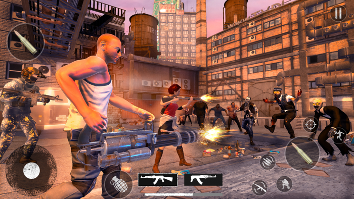 Zombie Sniper Gun Shooting 3D