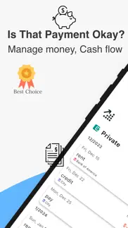 manage money - myflow iphone screenshot 1