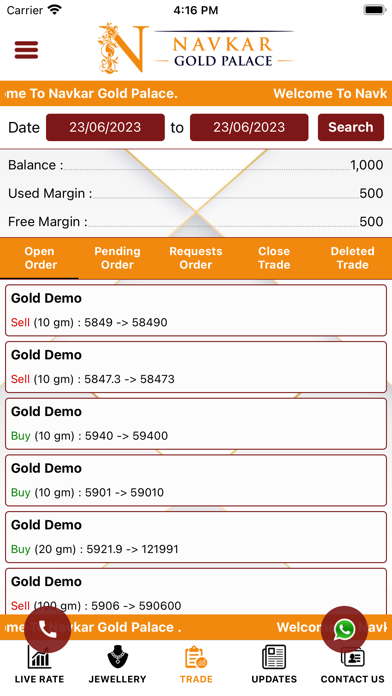 Navkar Gold Palace Screenshot