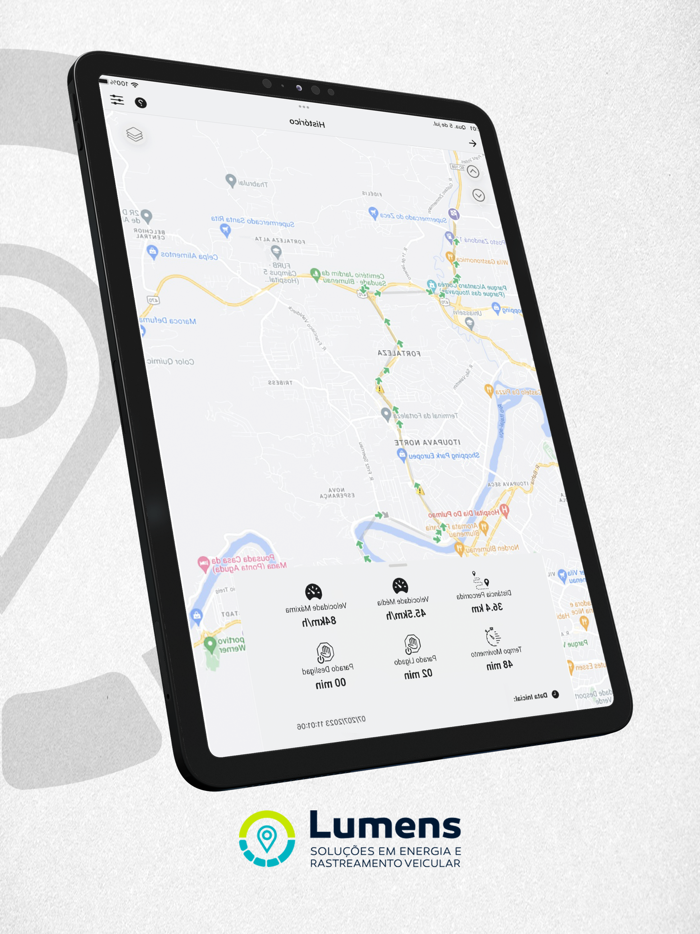 Lumens Rastreamento