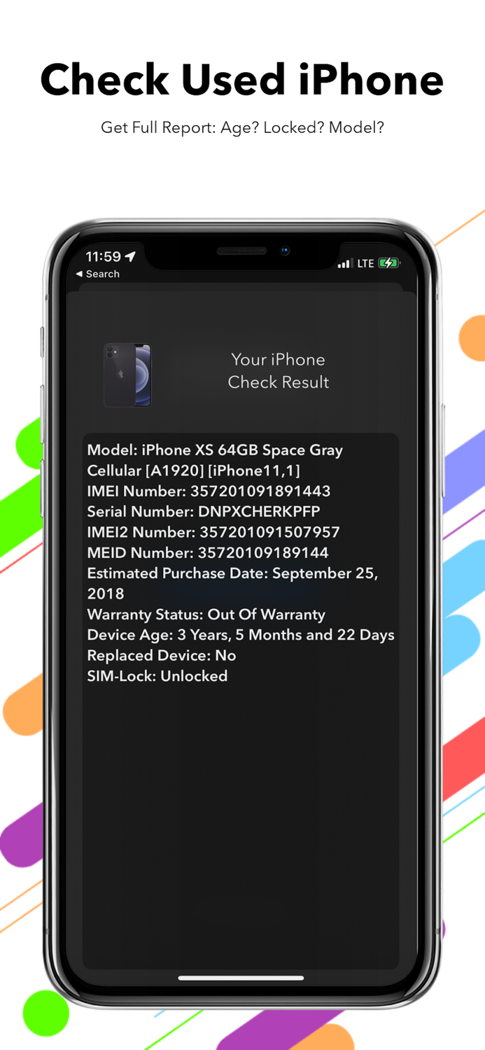 IMEI Checker - PhoneFax