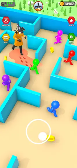 Game screenshot Hide And Seek: Toilet Monster mod apk