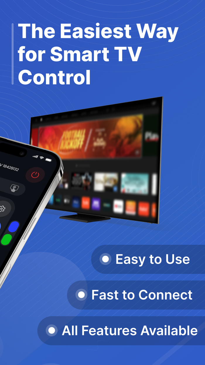 TV Remote Universal and Smart