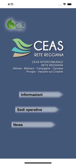 Game screenshot CEAS Rete Reggiana mod apk