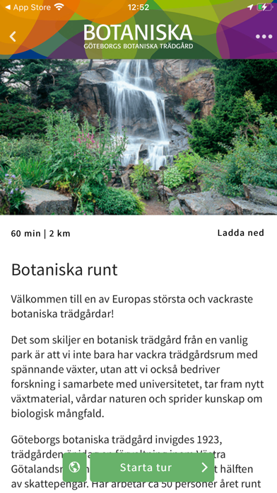 Botaniska Screenshot