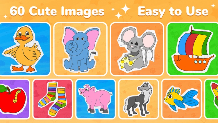 123 Fun Animal Puzzle Games
