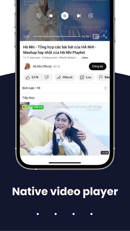 PTube - Video Lite, Block Ads