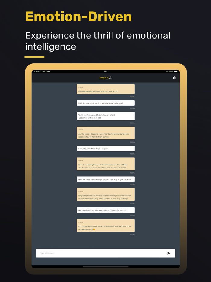 AI Chat Assistant - eveon
