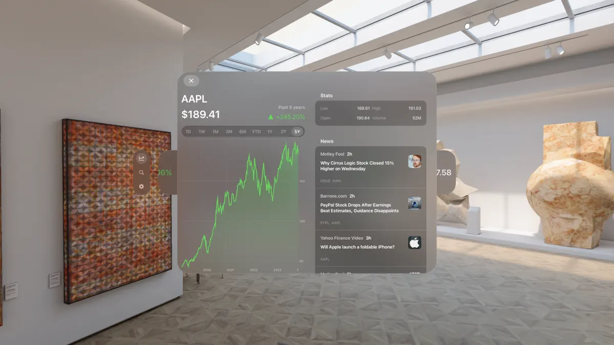 Stock Tickers+ screenshot 2
