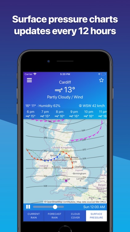 UK Weather Maps and Forecast