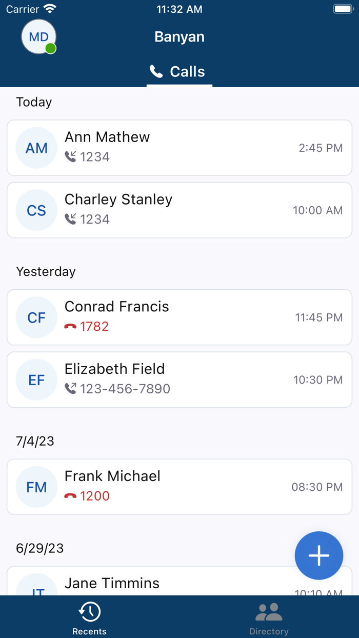 Banyan by Mobile Heartbeat