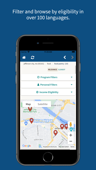 Missouri Family Resources Screenshot