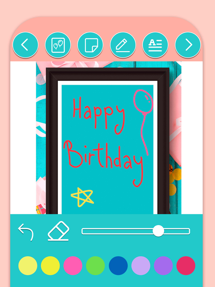 Happy birthday greetings cards