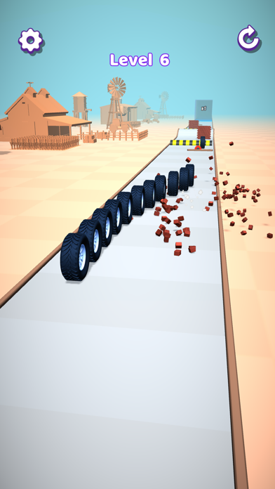 Wheel Runner! Screenshot